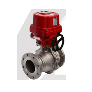 Van bi bích điều khiển điện DN 200